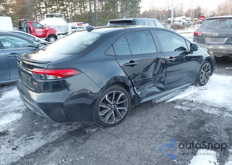 2020 Toyota Corolla Xse z USA, uszkodzony, nr VIN JTDT4RCEXLJ038864